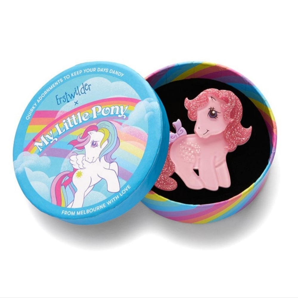 Erstwilder x My Little Pony COTTON CANDY Brooch